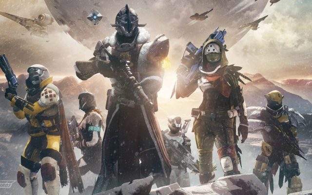 Os problemas de Destiny 2 estão me cansando