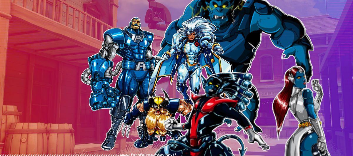 Overwatch com visuais dos X-Men - Xtreme Ghost - www.farofeiros.com.br