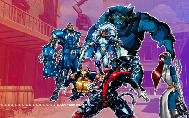 Overwatch com visuais dos X-Men - Xtreme Ghost - www.farofeiros.com.br