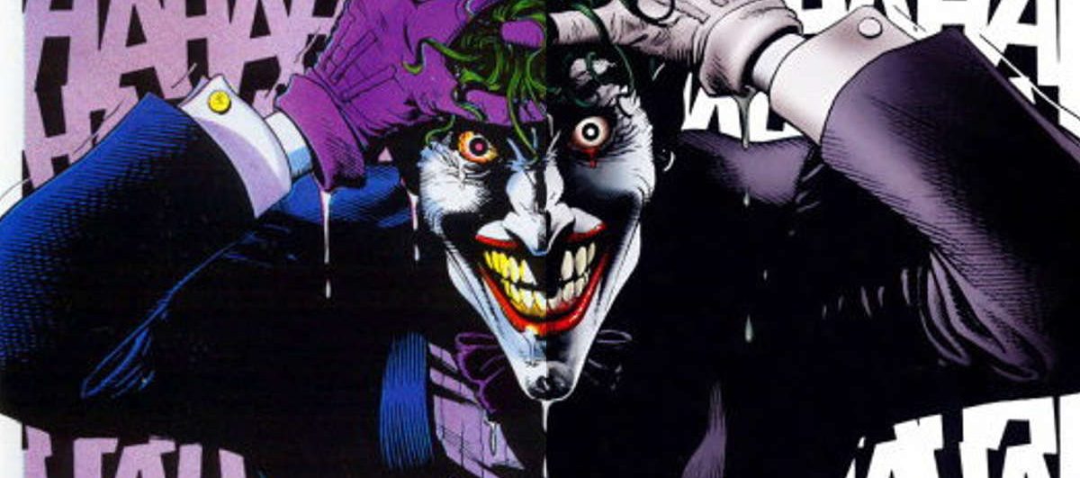 Quadrinhos clássicos devem ser recoloridos - A Piada Mortal - Coringa