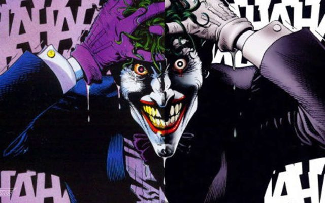 Quadrinhos clássicos devem ser recoloridos - A Piada Mortal - Coringa