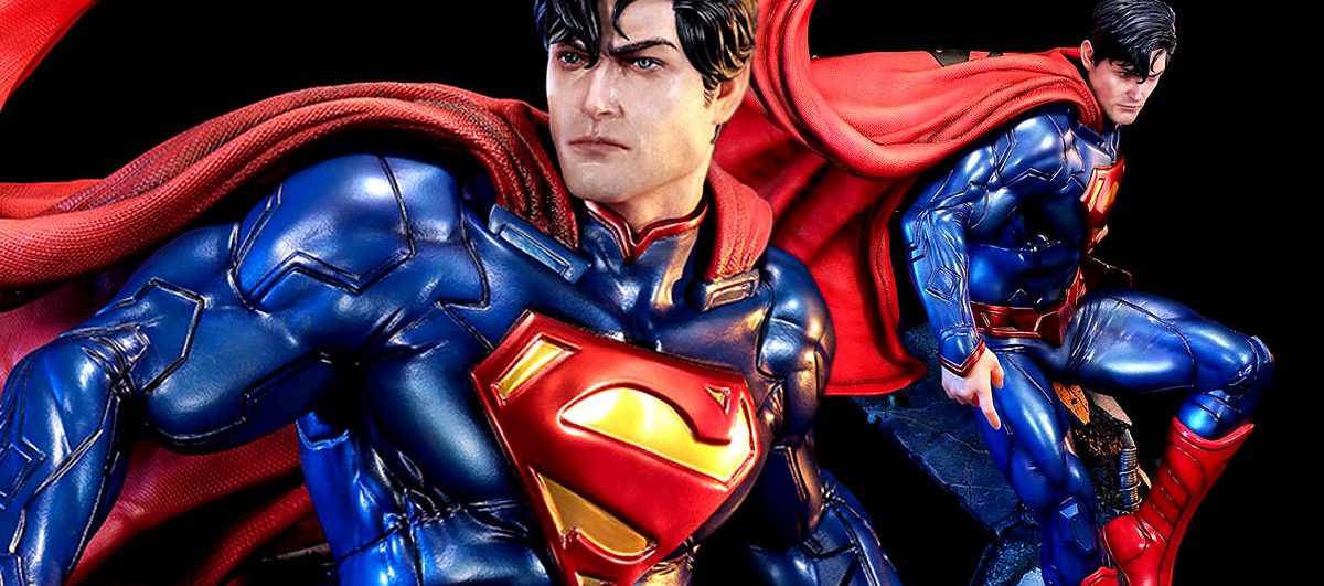 Superman Premium Masterline Novos 52