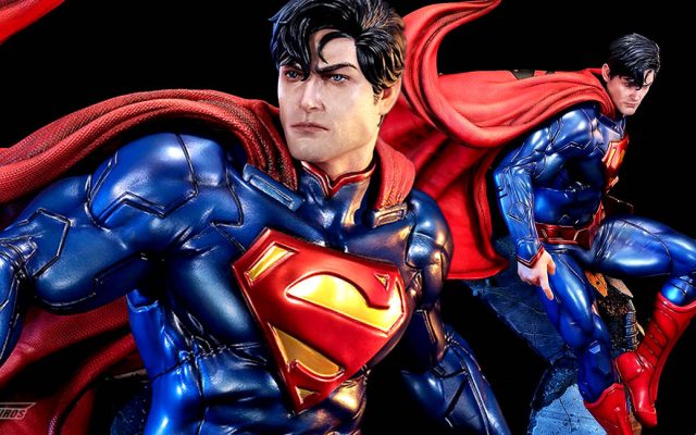 Superman Premium Masterline Novos 52
