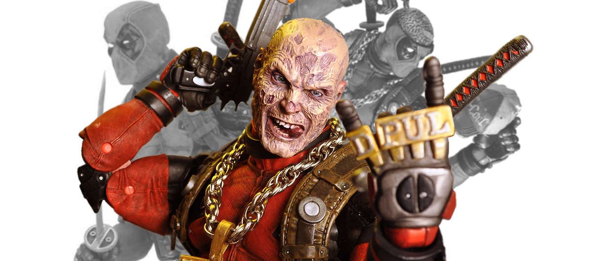 Ultimate Deadpool da NECA