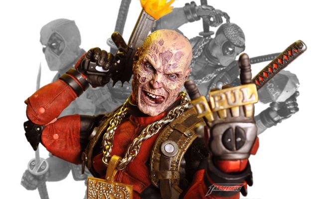 Ultimate Deadpool da NECA