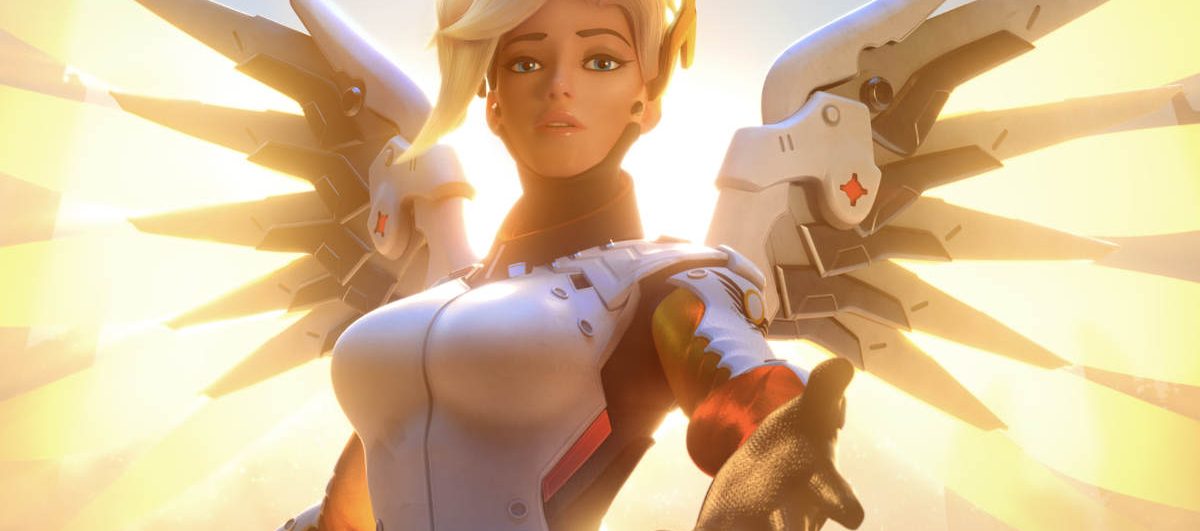 #MyGameMyName - Mercy - Overwatch - Blog Farofeiros