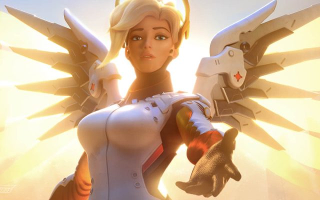 #MyGameMyName - Mercy - Overwatch - Blog Farofeiros