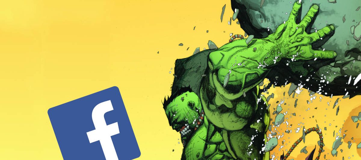 A Crise do Facebook - Hulk