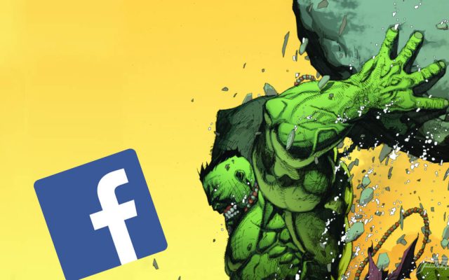 A Crise do Facebook - Hulk