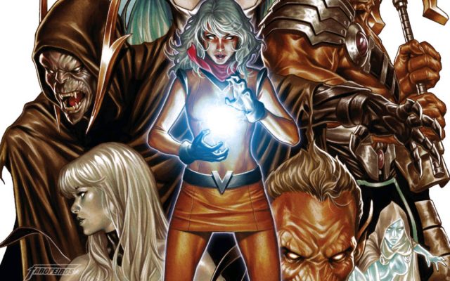 A origem de Voyager - Viajante - Vingadores - Sem Rendição