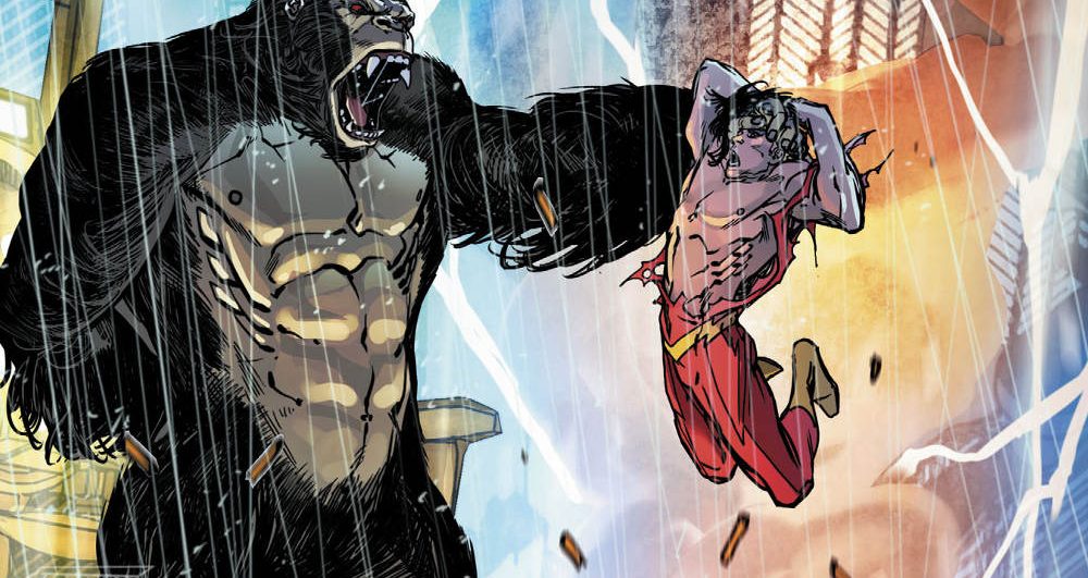 Barry Allen não é mais o Flash