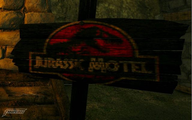 Jurassic Motel em ARK