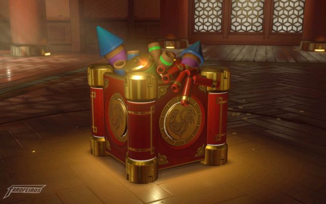 Leis contra Caixas de Itens estão prestes à serem aprovadas - Overwatch