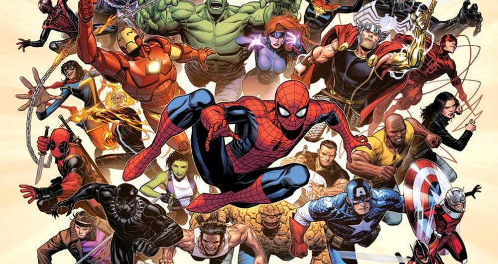 Novo começo para a Marvel em 2018