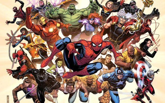 Novo começo para a Marvel em 2018