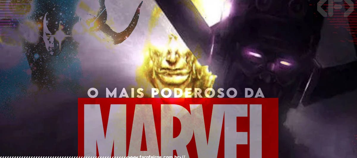 O mais poderoso da Marvel Comics - Blog Farofeiros