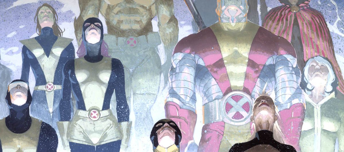 Preconceito nerd - X-Men - Esad Ribic