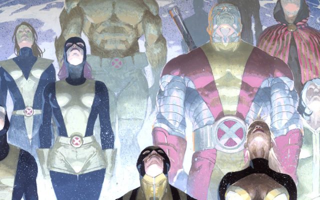 Preconceito nerd - X-Men - Esad Ribic