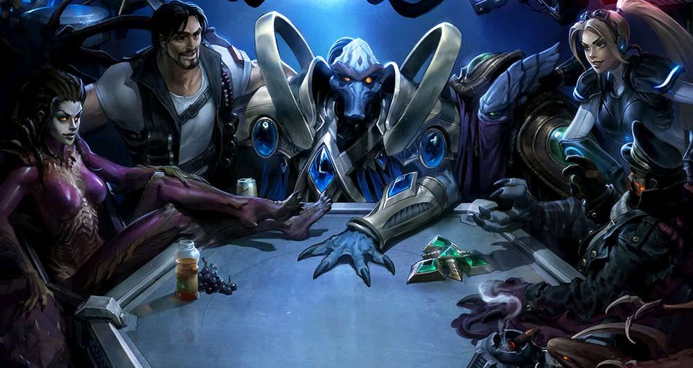 20 anos de StarCraft