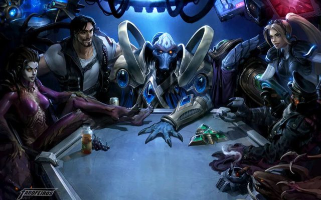 20 anos de StarCraft
