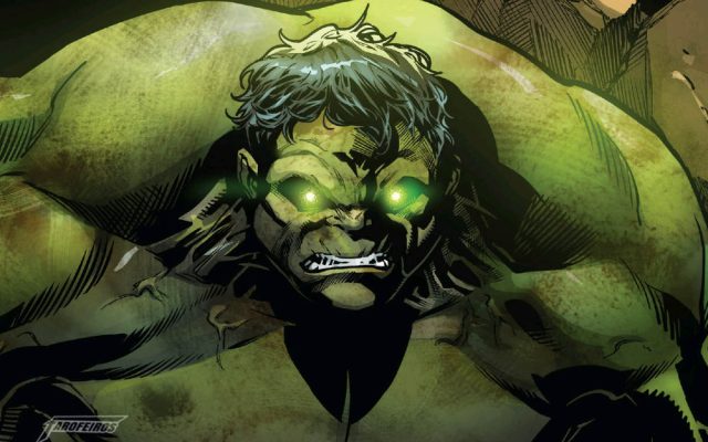 A volta do Hulk - Com Bruce Banner