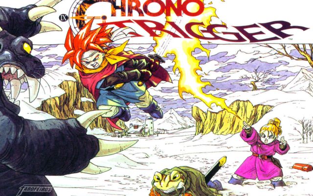 O desastre de Chrono Trigger na Steam