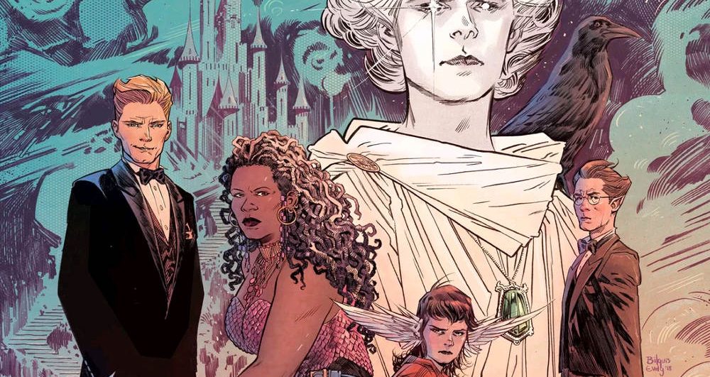 Conheça Sandman Universe com Neil Gaiman