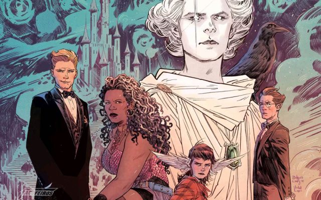 Conheça Sandman Universe com Neil Gaiman