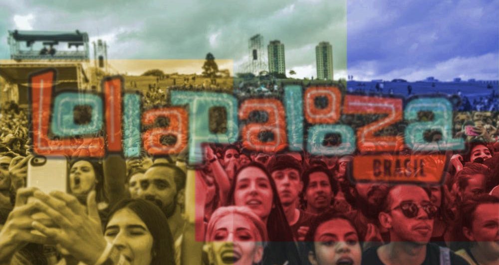 Eu não fui ao Lollapalooza Brasil