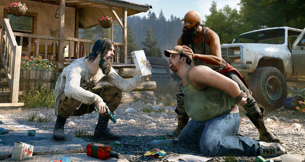 Far Cry 5 terá microtransactions