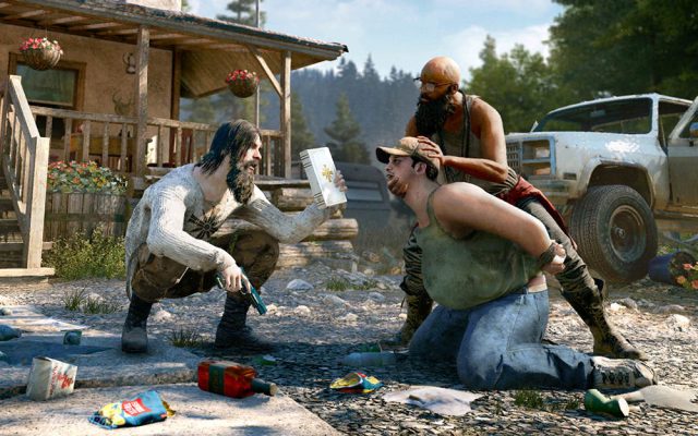 Far Cry 5 terá microtransactions