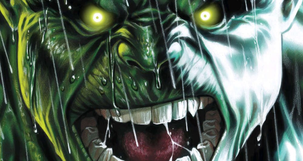 Hulk voltou dos mortos