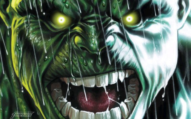 Hulk voltou dos mortos