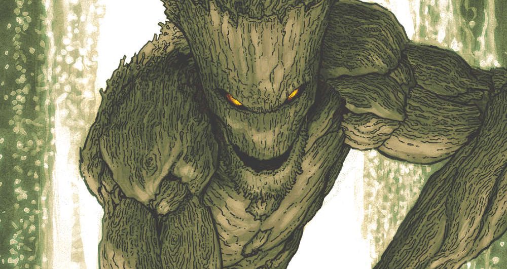 Infinity Countdown #1 - Groot Gigante
