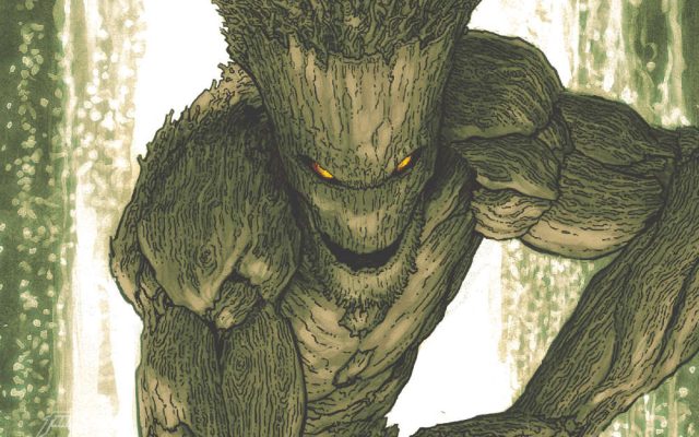 Infinity Countdown #1 - Groot Gigante