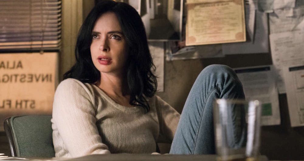 Jessica Jones a Segunda Temporada da Netflix