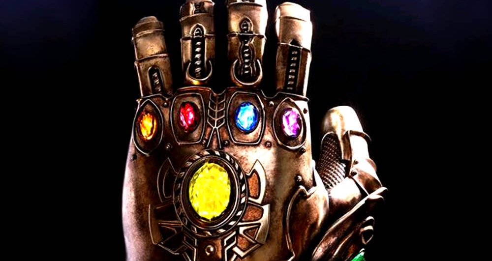 Manopla do Infinito da Hot Toys
