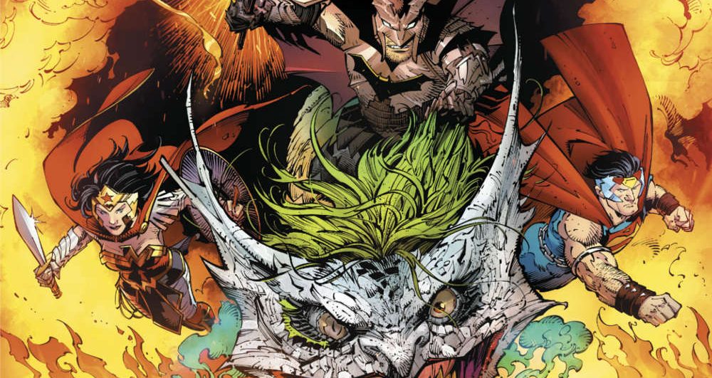 O final de Dark Nights Metal - Noite de Trevas