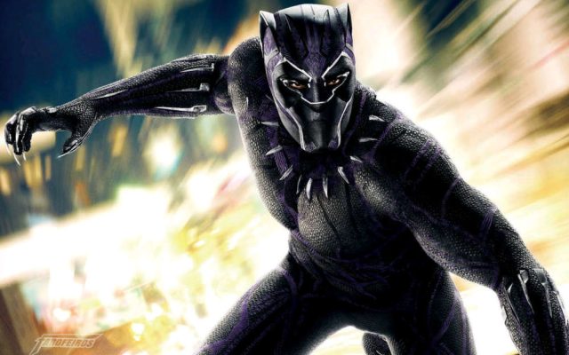 Pantera Negra - Escrita de Wakanda