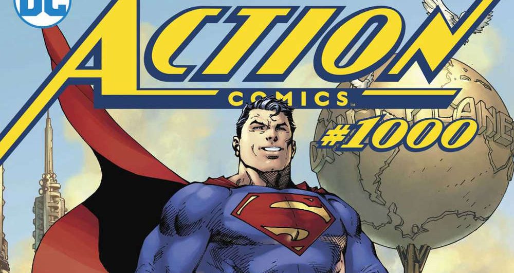 Action Comics #1000 - Capa