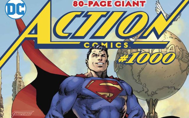 Action Comics #1000 - Capa