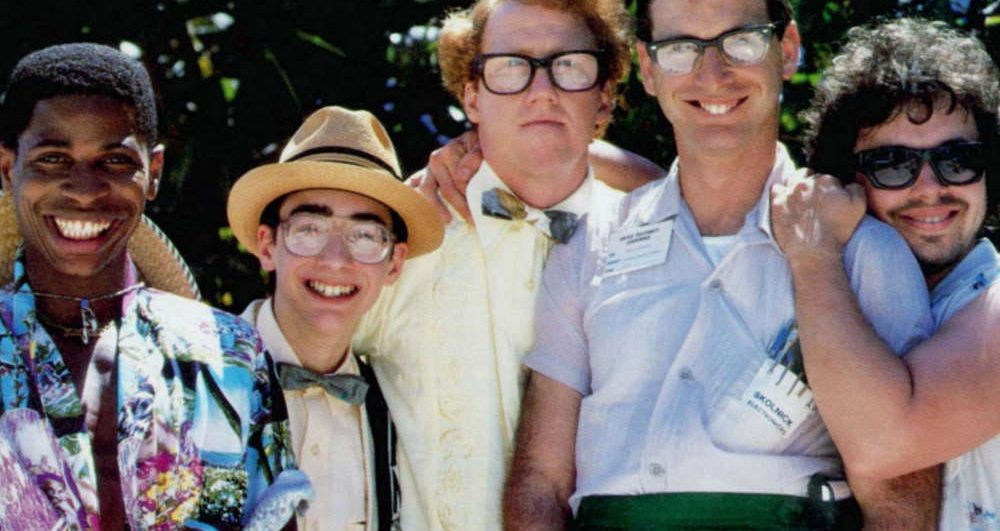 Diferenças entre o velho e o jovem nerd