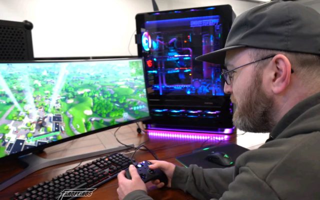 Fortnite em um PC de USD 20000