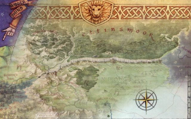 Mapas de mundos da fantasia