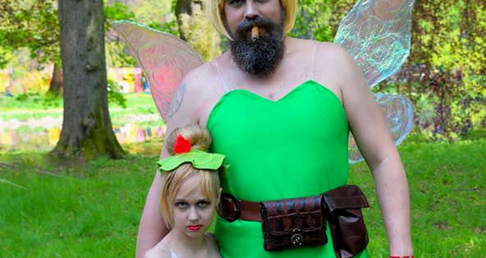 Pai do ano - Cosplay - Sininho