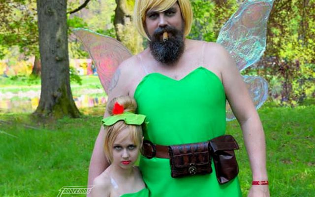 Pai do ano - Cosplay - Sininho
