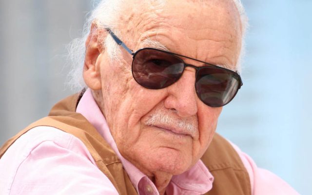 Stan Lee não está feliz