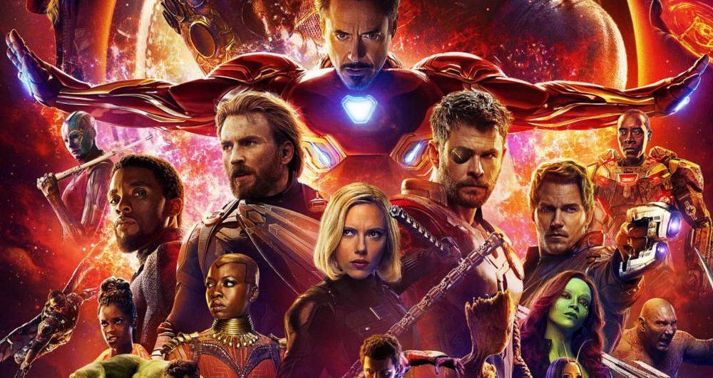Vingadores - Guerra Infinita com spoilers