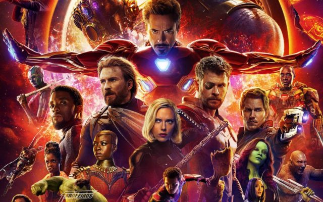 Vingadores - Guerra Infinita com spoilers
