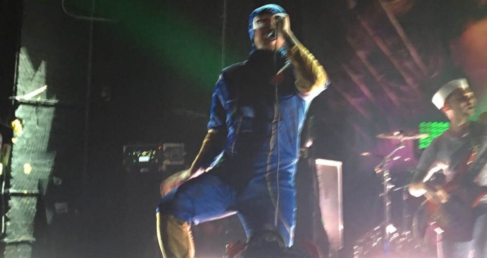 Ciclope faz shows de rock - Protest The Hero